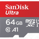 SanDisk 64GB MicroSD Card, $23